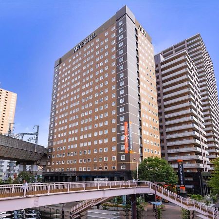 Apa Hotel Sendai Eki Itsutsubashi Exteriör bild