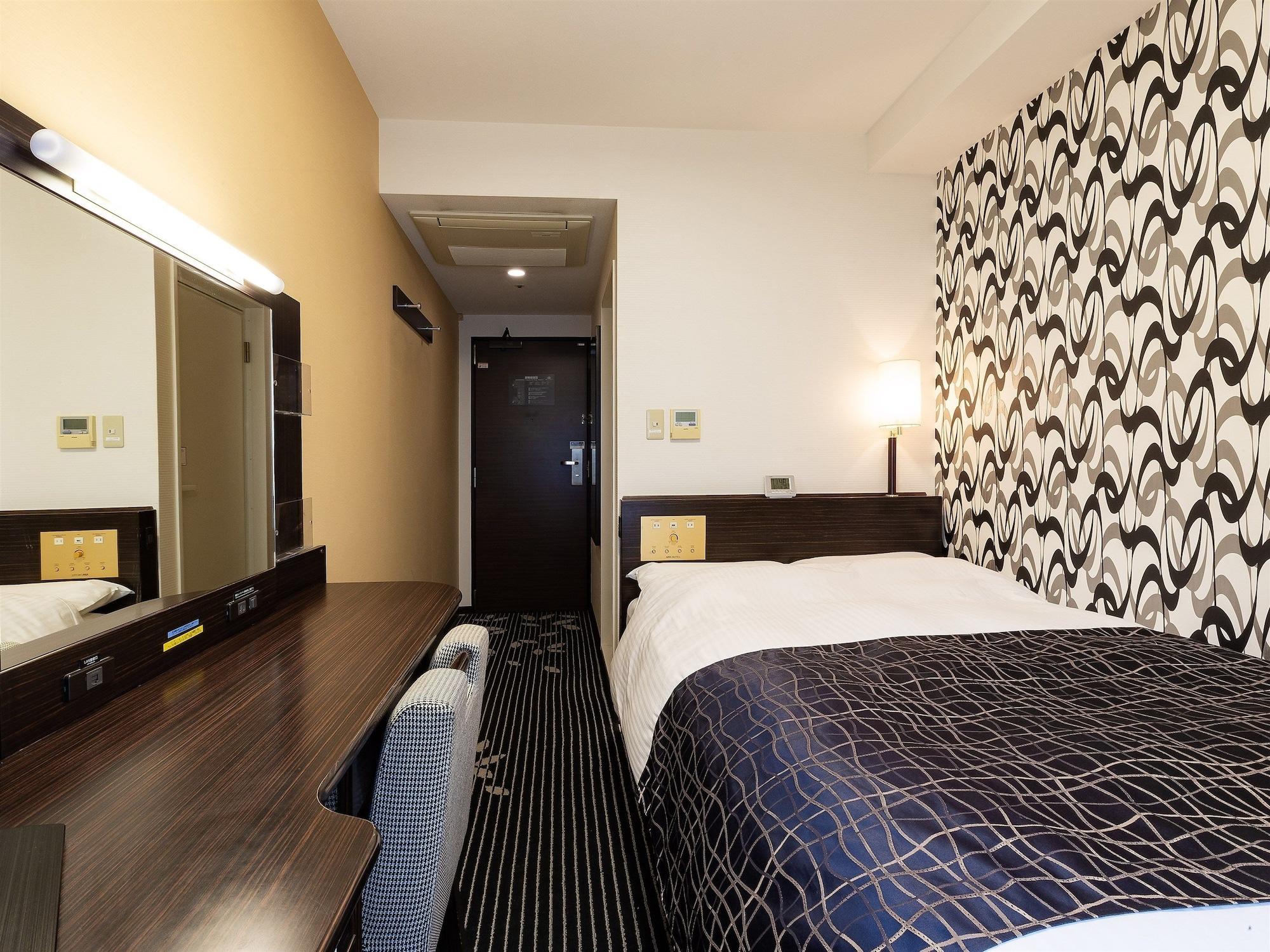 Apa Hotel Sendai Eki Itsutsubashi Exteriör bild