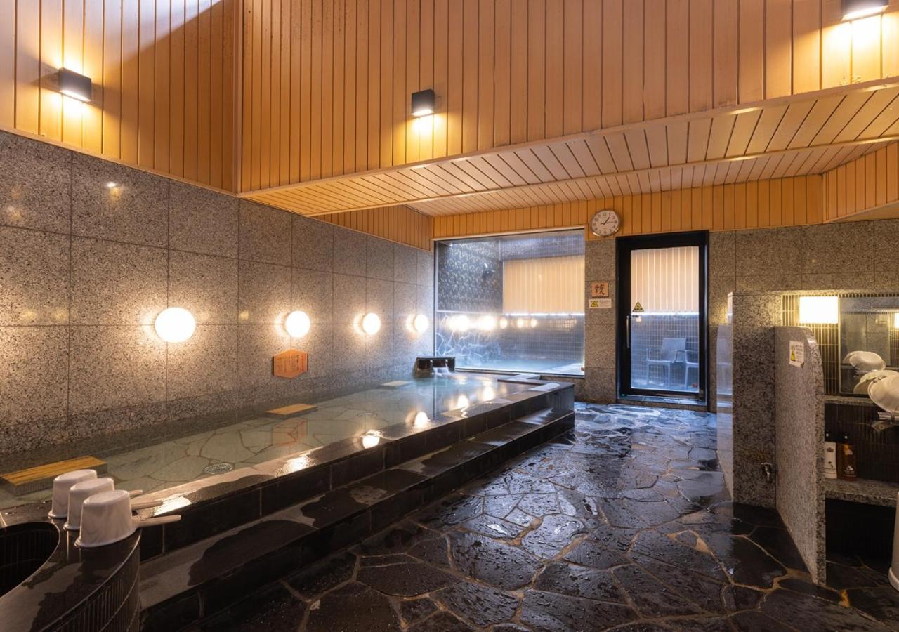 Apa Hotel Sendai Eki Itsutsubashi Exteriör bild