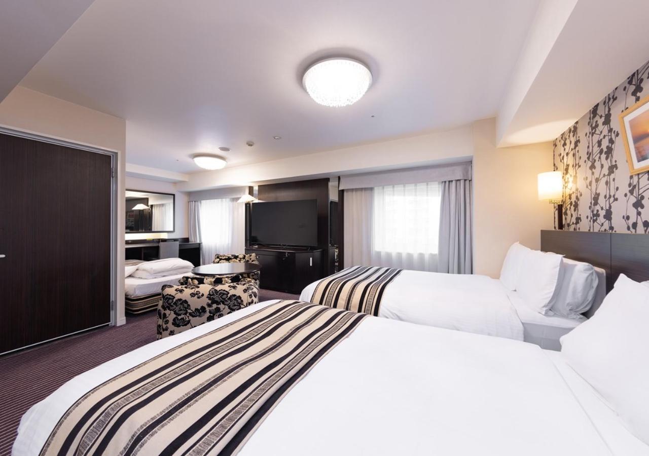 Apa Hotel Sendai Eki Itsutsubashi Exteriör bild