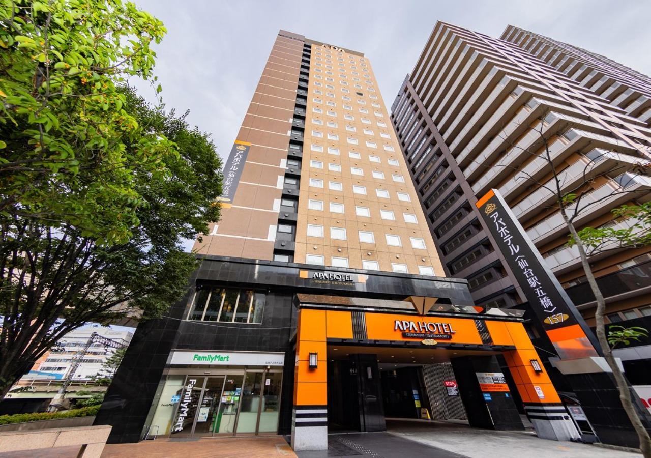 Apa Hotel Sendai Eki Itsutsubashi Exteriör bild