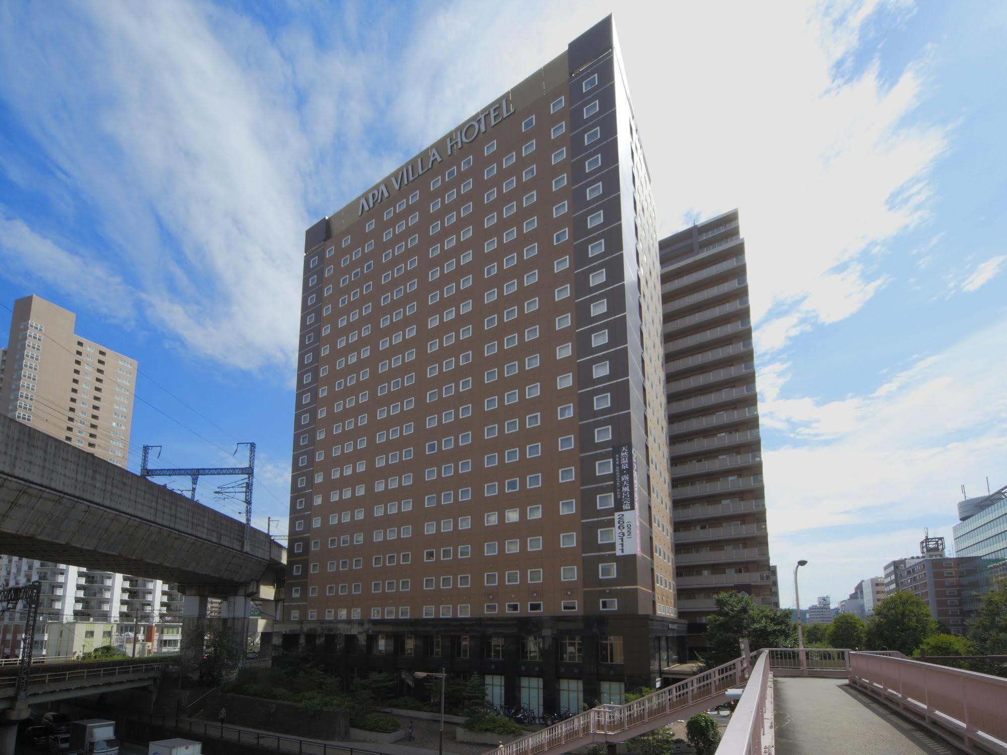 Apa Hotel Sendai Eki Itsutsubashi Exteriör bild