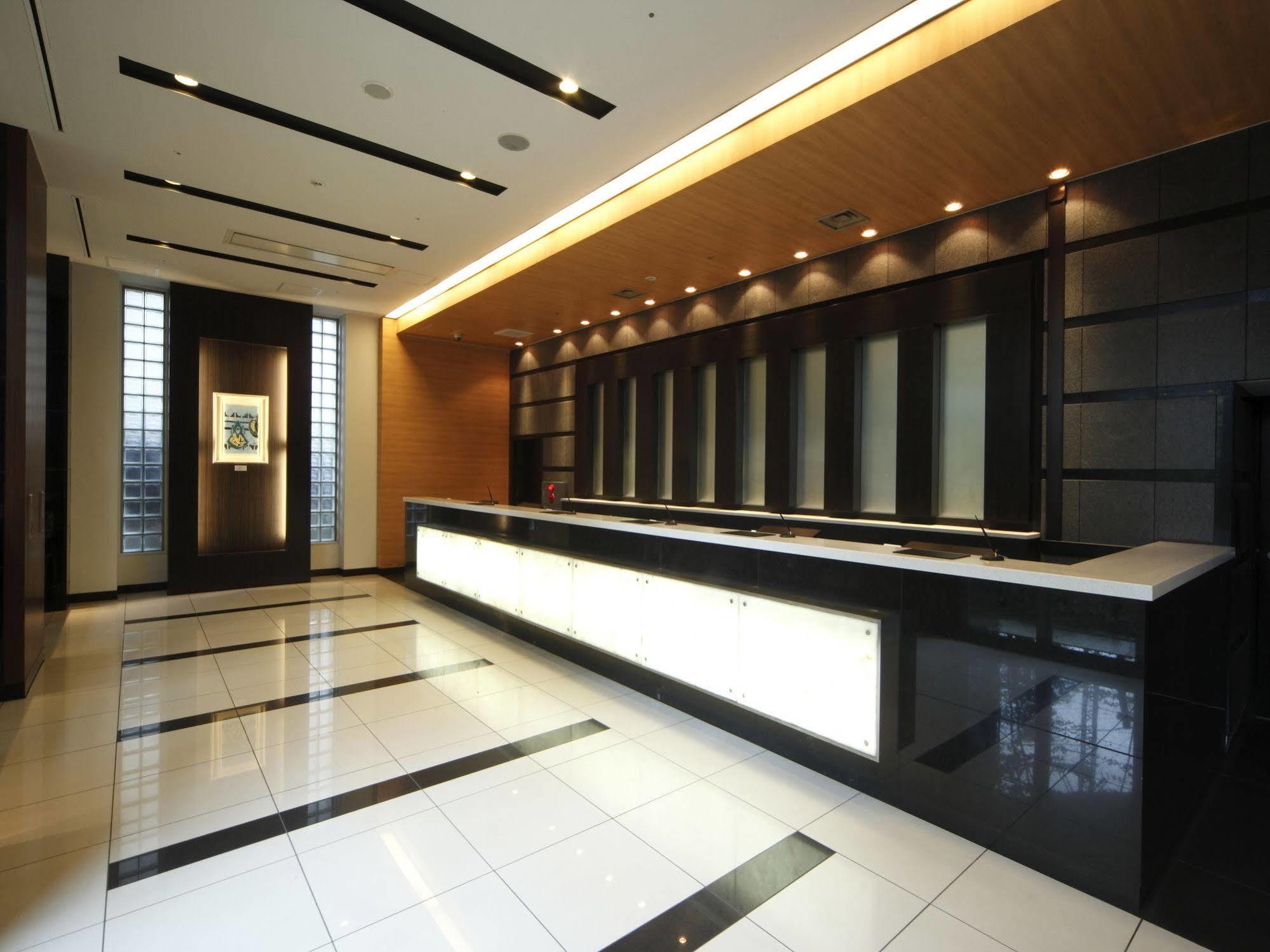 Apa Hotel Sendai Eki Itsutsubashi Exteriör bild